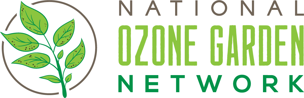 National Ozone Garden Network (NOGN) Logo