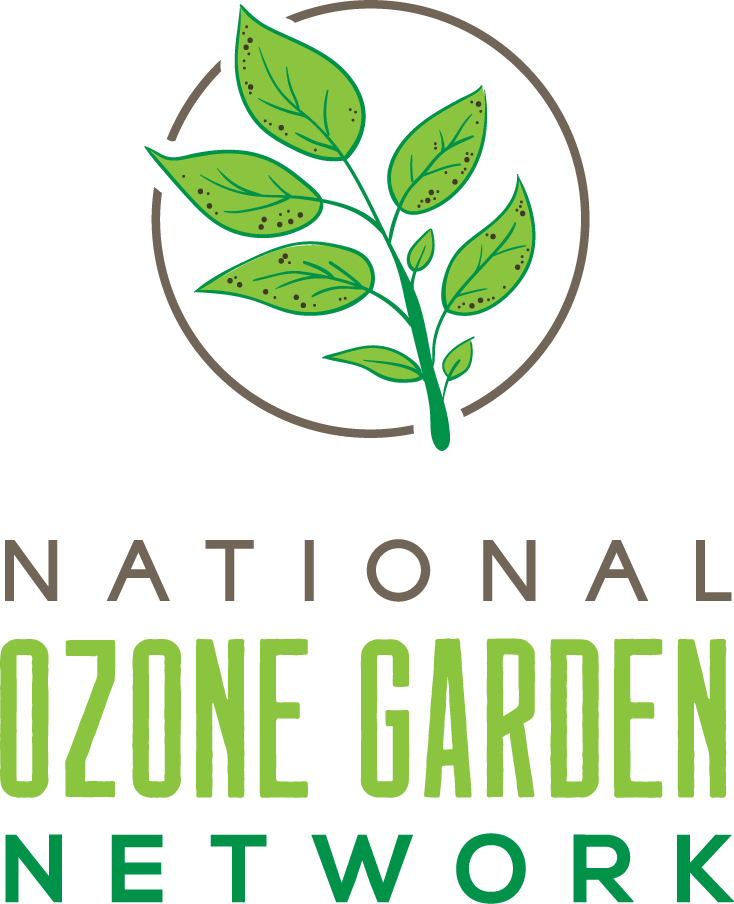 National Ozone Garden Network (NOGN) Logo